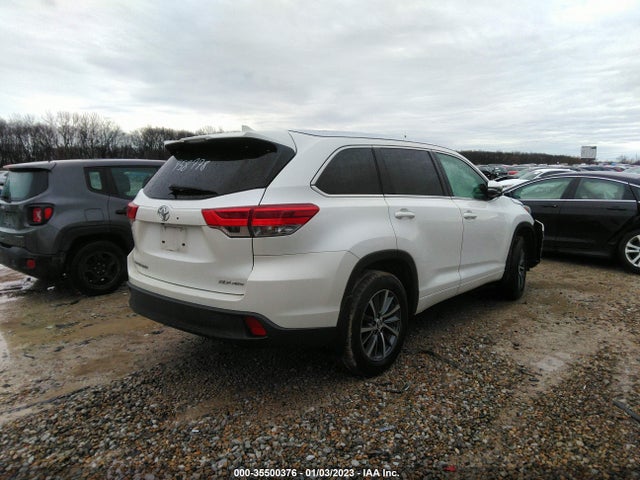 2017 TOYOTA HIGHLANDER XLE/SE VIN: 5TDJZRFH1HS458778