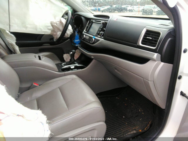 2017 TOYOTA HIGHLANDER XLE/SE VIN: 5TDJZRFH1HS458778