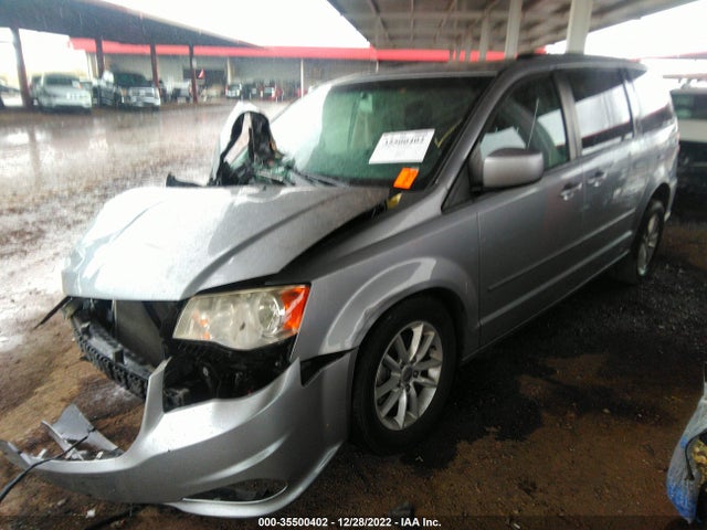 Dodge Grand Caravan Sxt 2015 2C4RDGCG8FR526761 Image 2