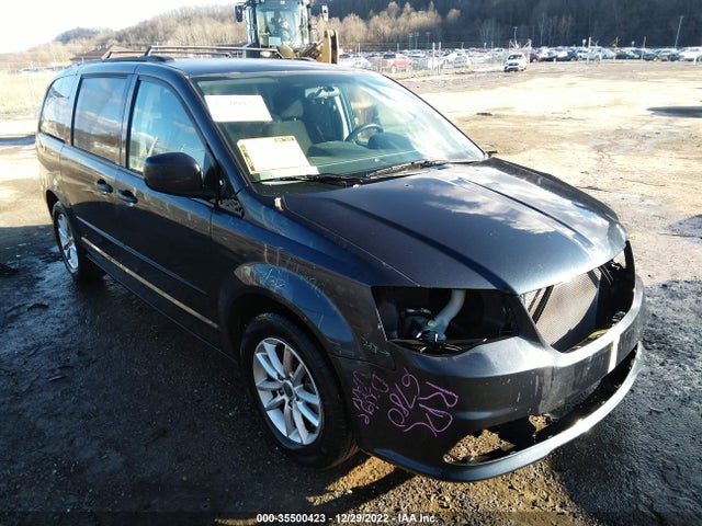 Dodge Grand Caravan Sxt 2014 2C4RDGCG6ER267220 Image 1