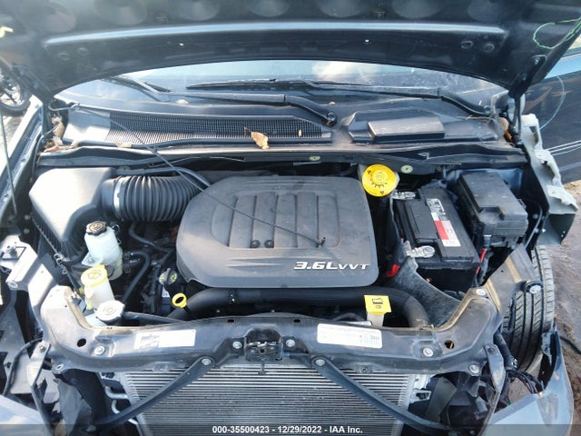 Dodge Grand Caravan Sxt 2014 2C4RDGCG6ER267220 Image 10