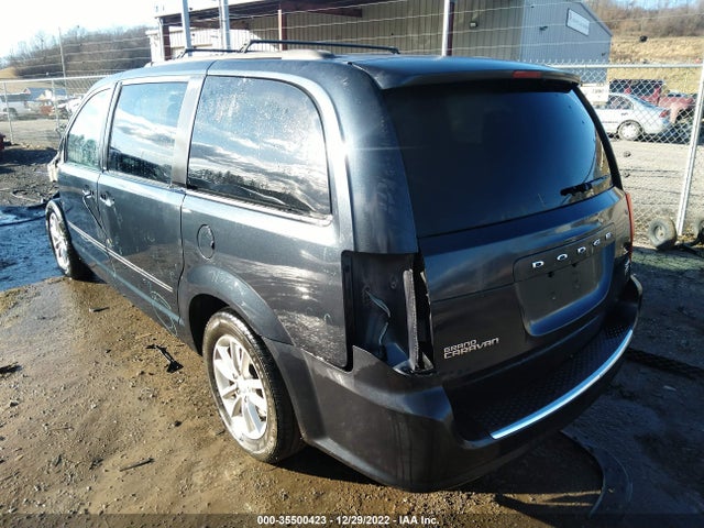 Dodge Grand Caravan Sxt 2014 2C4RDGCG6ER267220 Image 3