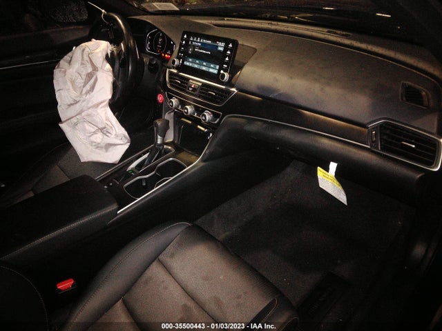 2020 HONDA ACCORD SEDAN SPORT VIN: 1HGCV1F37LA032949