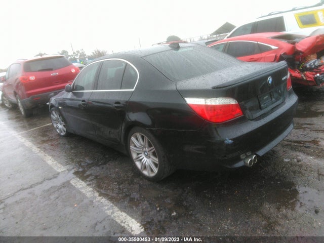 2004 BMW 5 SERIES/5-SERIES 525I VIN: WBANA53574B175652