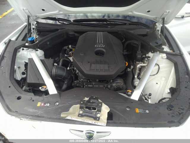 2022 Genesis G70, VIN: KMTG34TA8NU102570