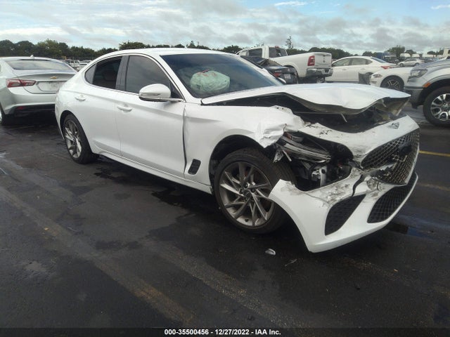 2022 Genesis G70, VIN: KMTG34TA8NU102570