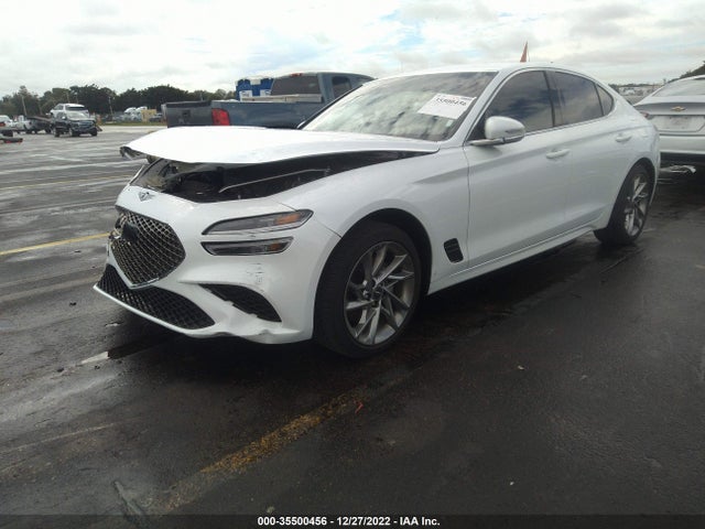 2022 Genesis G70, VIN: KMTG34TA8NU102570