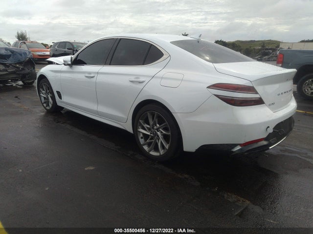 2022 Genesis G70, VIN: KMTG34TA8NU102570