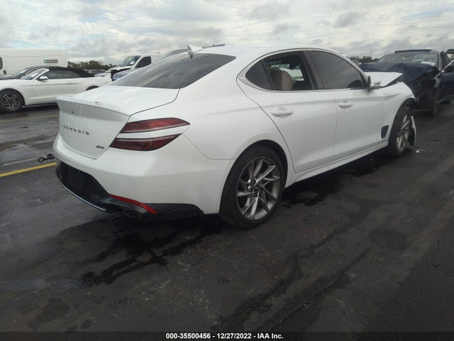 2022 Genesis G70, VIN: KMTG34TA8NU102570