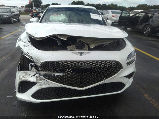 2022 Genesis G70, VIN: KMTG34TA8NU102570