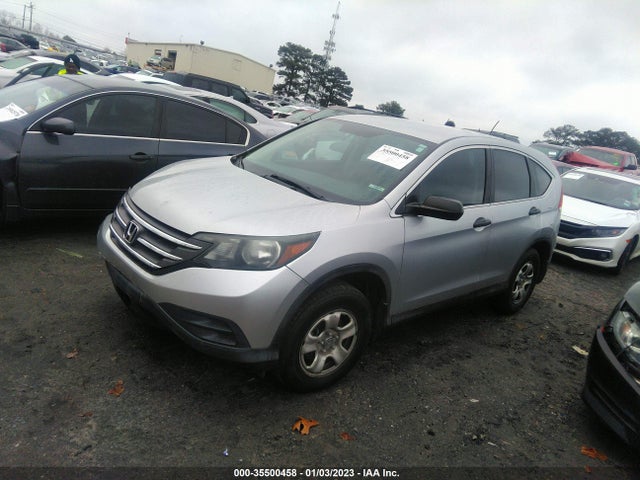 Honda CR-V LX 2014 3CZRM3H35EG709435 Image 2