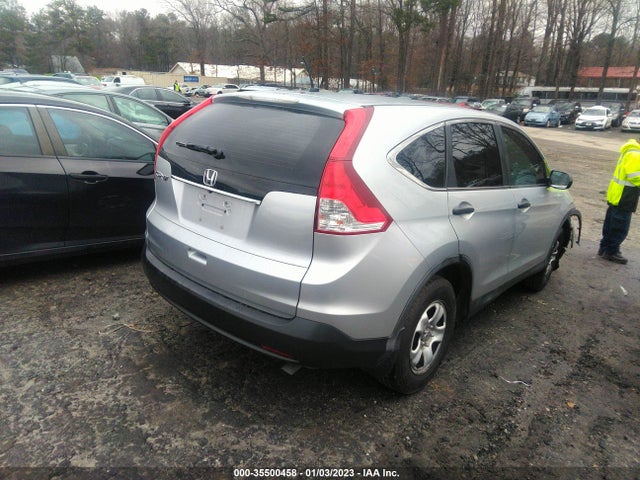 Honda CR-V LX 2014 3CZRM3H35EG709435 Image 4