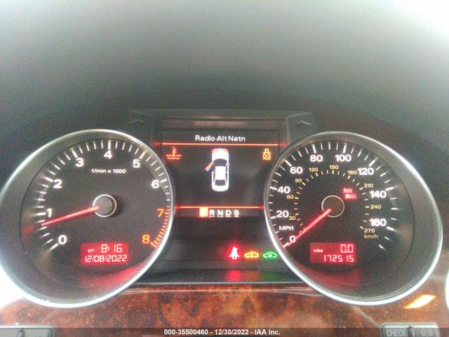 Audi A8 2008 WAULV94E28N009447 Image 8