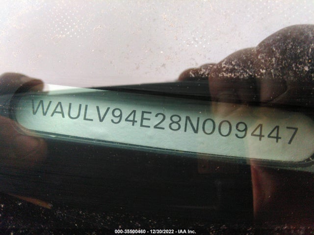 Audi A8 2008 WAULV94E28N009447 Image 10
