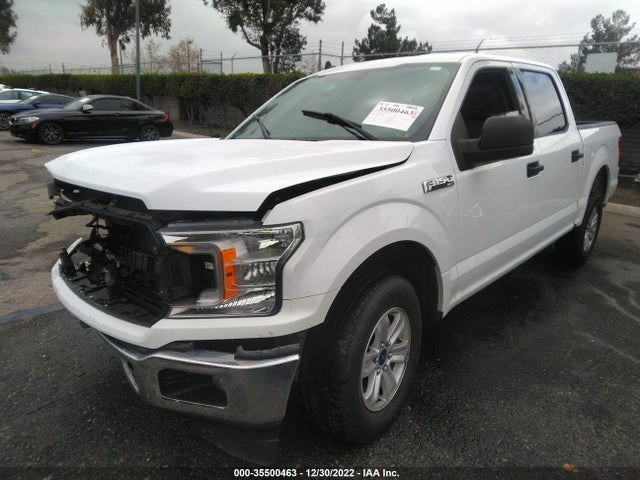 2019 FORD F-150 XL/XLT VIN: 1FTEW1CB3KKD46607