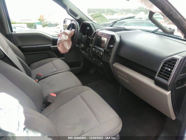 2019 FORD F-150 XL/XLT VIN: 1FTEW1CB3KKD46607