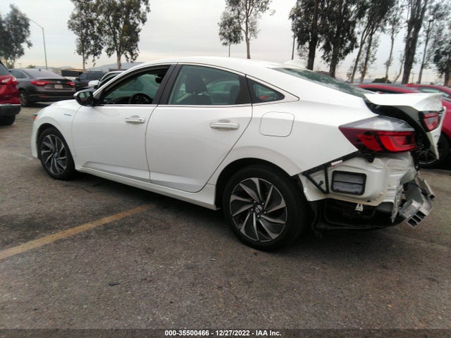 2019 Honda Insight, VIN: 19XZE4F93KE020940