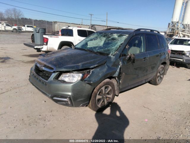 JF2SJAJC0HH451447 Subaru Forester Limited