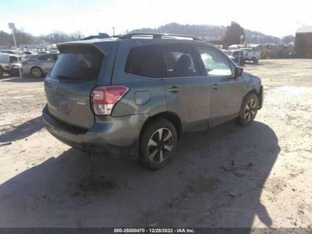 JF2SJAJC0HH451447 Subaru Forester Limited