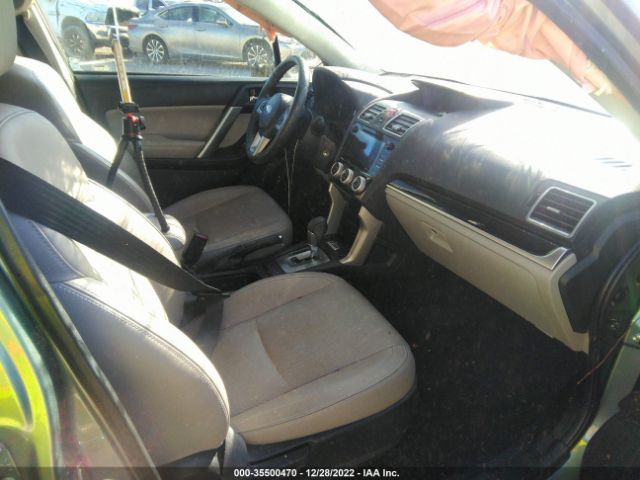 JF2SJAJC0HH451447 Subaru Forester Limited