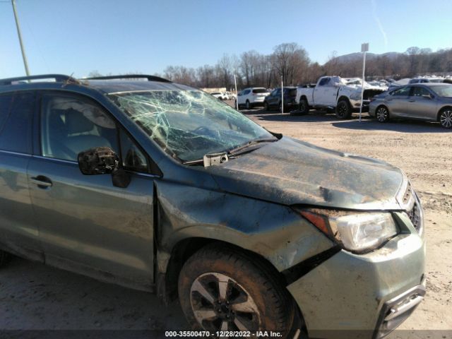 JF2SJAJC0HH451447 Subaru Forester Limited
