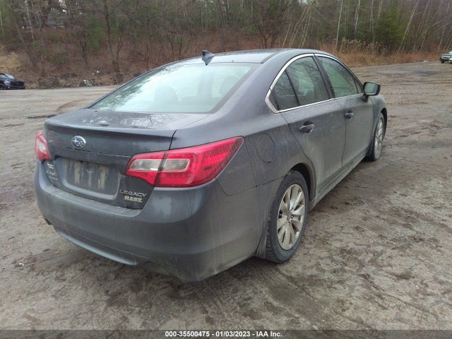 2017 SUBARU LEGACY PREMIUM VIN: 4S3BNAD69H3011653