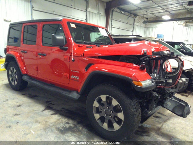 2019 Jeep Wrangler, VIN: 1C4HJXEG1KW656092
