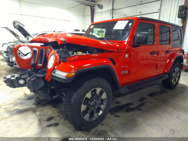 2019 Jeep Wrangler, VIN: 1C4HJXEG1KW656092