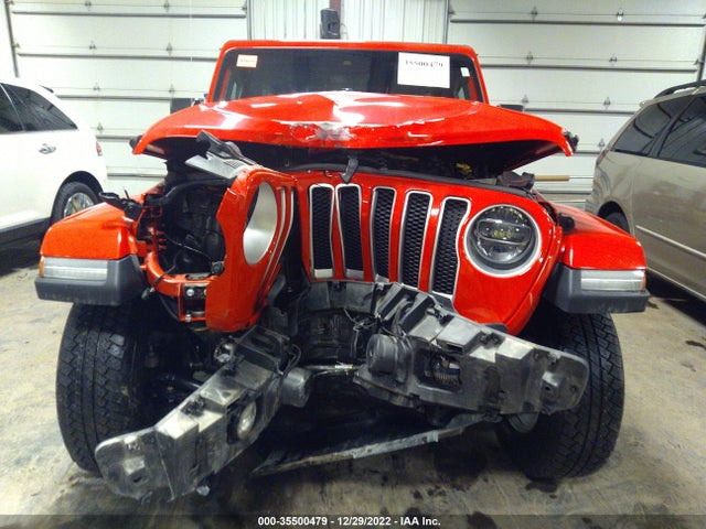2019 Jeep Wrangler, VIN: 1C4HJXEG1KW656092