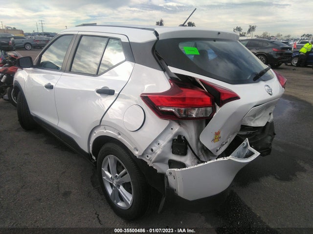 Nissan KICKS S 2020 3N1CP5BV6LL513245 Image 3