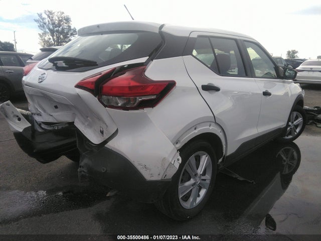 Nissan KICKS S 2020 3N1CP5BV6LL513245 Image 4