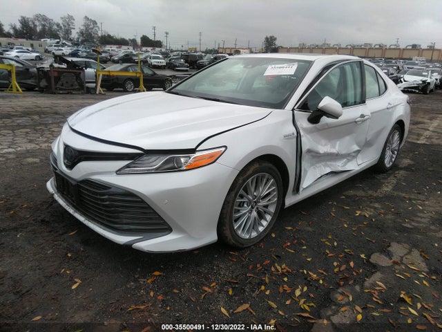 2020 Toyota Camry, VIN: 4T1F31AK3LU011591