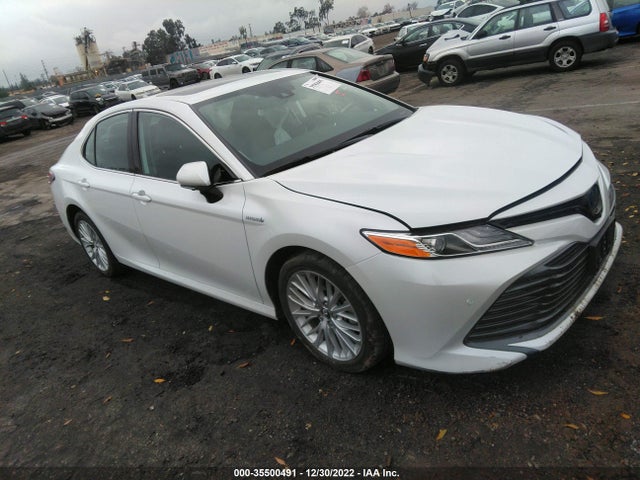 2020 TOYOTA CAMRY HYBRID XLE VIN: 4T1F31AK3LU011591