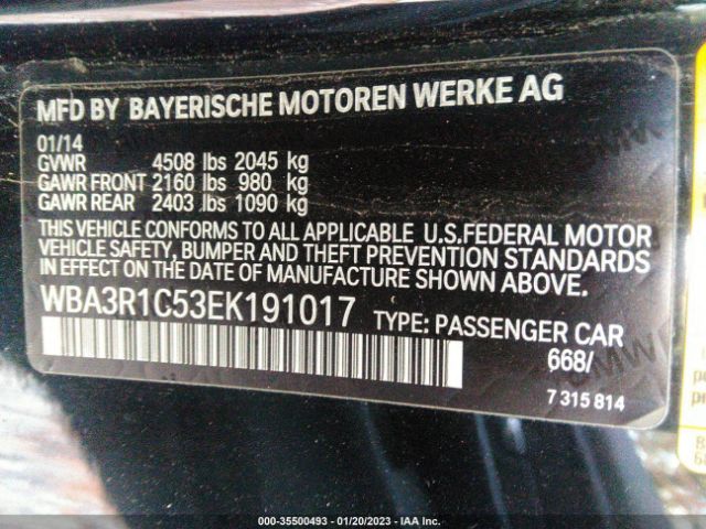 WBA3R1C53EK191017 BMW 4 Series 435i