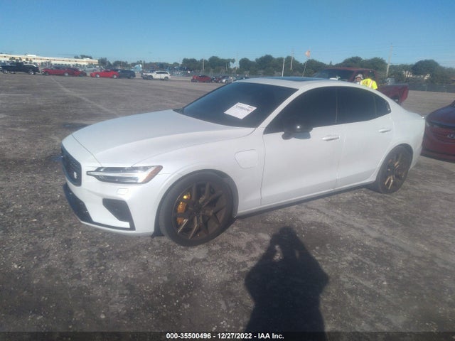 Volvo S60 Recharge Polestar Engineered 2022 7JRBK0FP6NG157927 Image 2