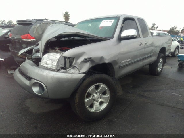 2006 TOYOTA TUNDRA SR5 VIN: 5TBRU34156S471270