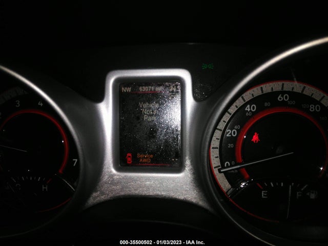 Dodge Journey R/t 2016 3C4PDDEG2GT244861 Image 9