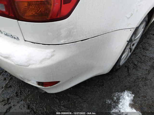 JTHCK262165004371 Lexus Is 250 Auto
