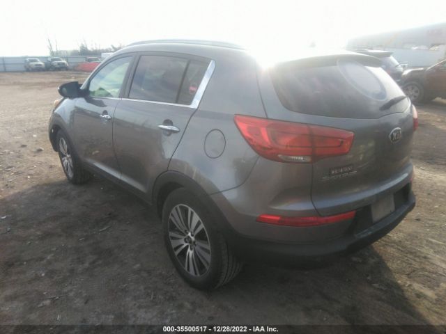 KNDPC3AC5G7835710 KIA Sportage Ex