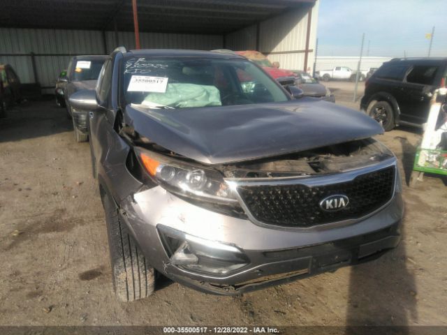 KNDPC3AC5G7835710 KIA Sportage Ex