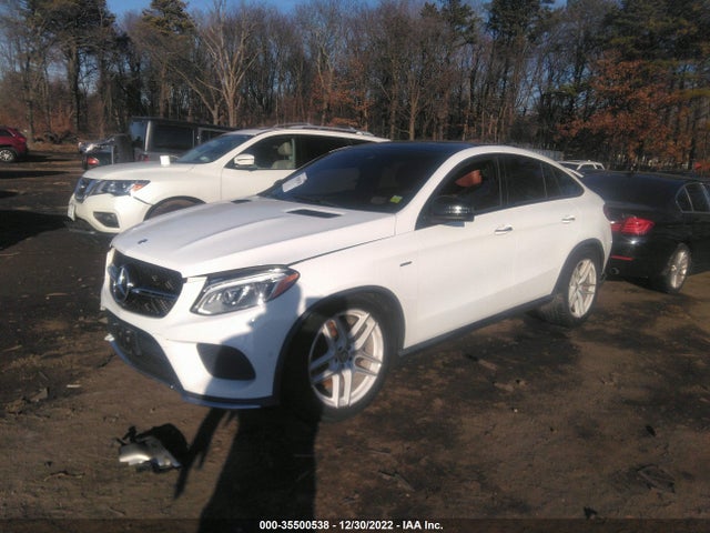 2016 Mercedes-Benz GLE-Class, VIN: 4JGED6EB1GA013685