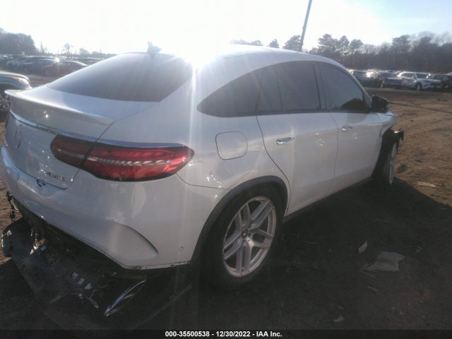 2016 Mercedes-Benz GLE-Class, VIN: 4JGED6EB1GA013685