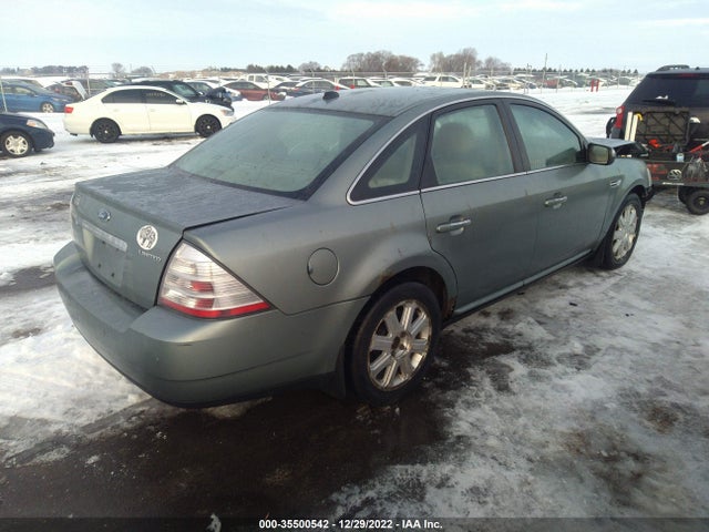 2008 FORD TAURUS LIMITED VIN: 1FAHP25W48G126183