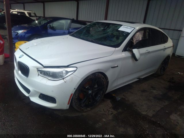 WBA5M2C54HG499267 BMW 5 Series 535i