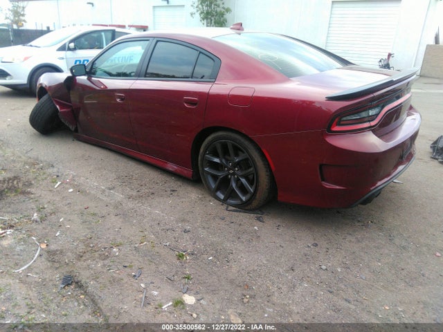 2019 DODGE CHARGER R/T VIN: 2C3CDXCT1KH584248