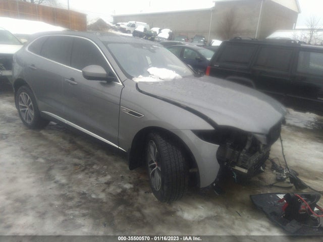 2021 Jaguar F-PACE, VIN: SADCJ2EU6MA668679