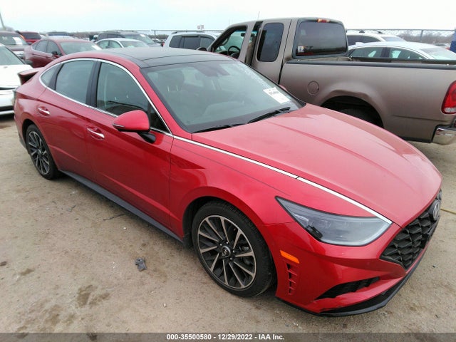 Aukcja sprzedaży 2021 Hyundai Sonata Limited, vin: 5NPEH4J23MH079940, numer aukcji: 35500580