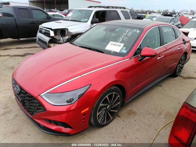 Aukcja sprzedaży 2021 Hyundai Sonata Limited, vin: 5NPEH4J23MH079940, numer aukcji: 35500580