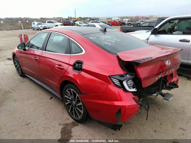 Aukcja sprzedaży 2021 Hyundai Sonata Limited, vin: 5NPEH4J23MH079940, numer aukcji: 35500580