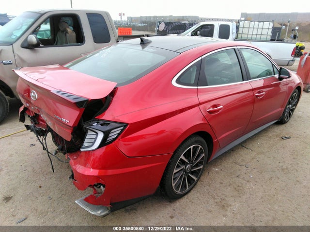 Aukcja sprzedaży 2021 Hyundai Sonata Limited, vin: 5NPEH4J23MH079940, numer aukcji: 35500580